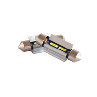 produktbillede fra forsiden viser 39 mm – C5W Super Canbus – 4W – Xenon-kongen