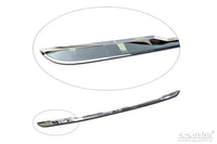 Bakluckelist Mazda CX-5 III 2025+ – Spegelpolerat silver
