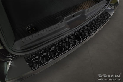 Lastskydd Black Mat Citroen Jumpy III 4-dörrars 2016+ m.fl. – Mattsvart (2/40205) – detaljbild 3