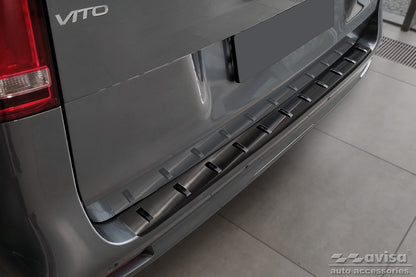 Lastskydd Strong Edition Mercedes V Class W447/ Vito III/ Marco Polo 2014–2019, facelift 2019–2024, facelift 2024+ (fit only to… – Svart – detaljbild 3