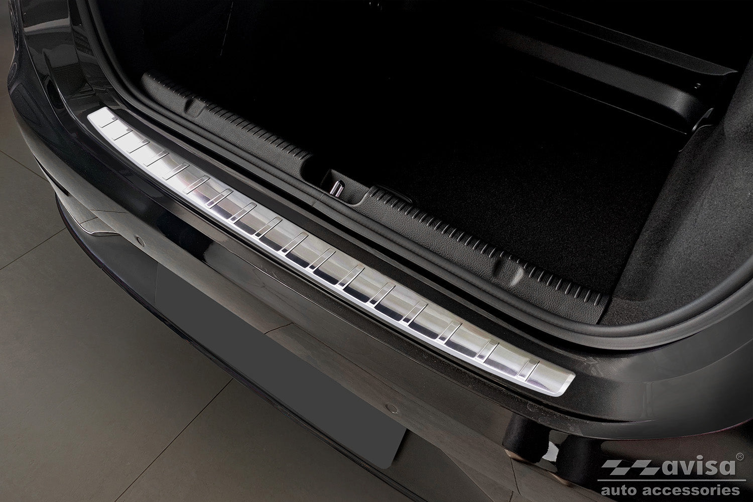 Lastskydd Mercedes Eqe (V295) 2022+ – Silver – detaljbild 3