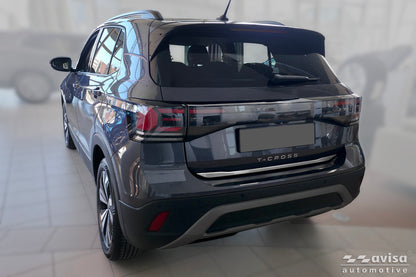 Bakluckelist Volkswagen T-Cross 2018–2024, facelift 2024+ – Silver satin (2/36125) – detaljbild 2