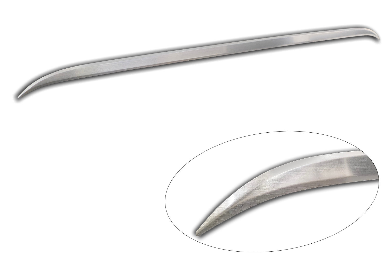 Bakluckelist Volkswagen Multivan T7 2021+ – Silver satin