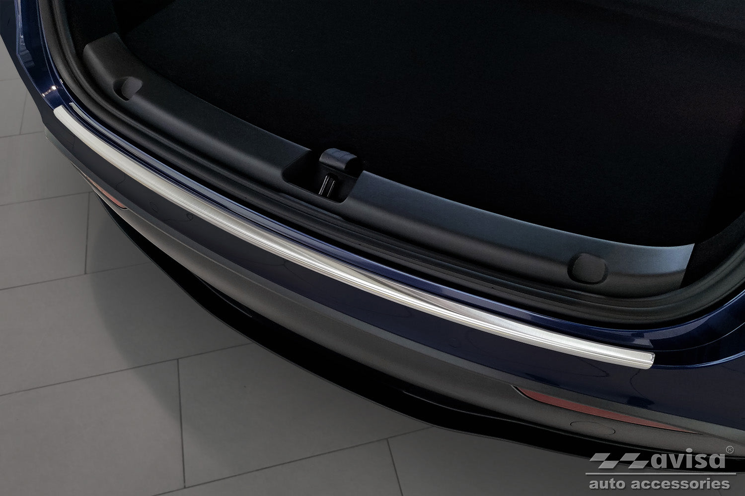 Lastskydd Tesla modell Y 2020+ – Silver – detaljbild 3