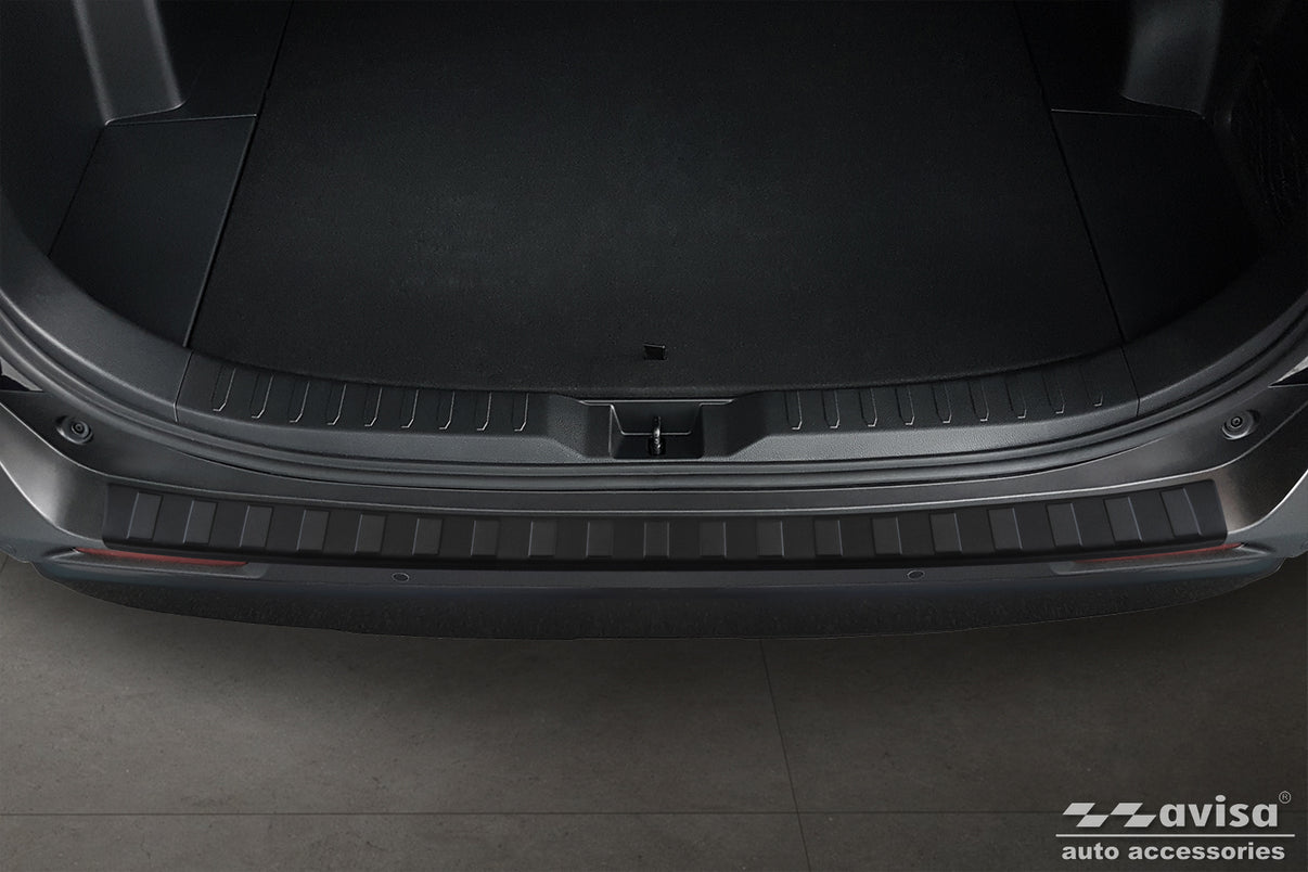 Lastskydd Black Mat Suzuki Across 2022+ / Toyota RAV4 V generation/ Hybrid 2018–2026 (fits also to PHEV GR version ) – Mattsvart – detaljbild 3
