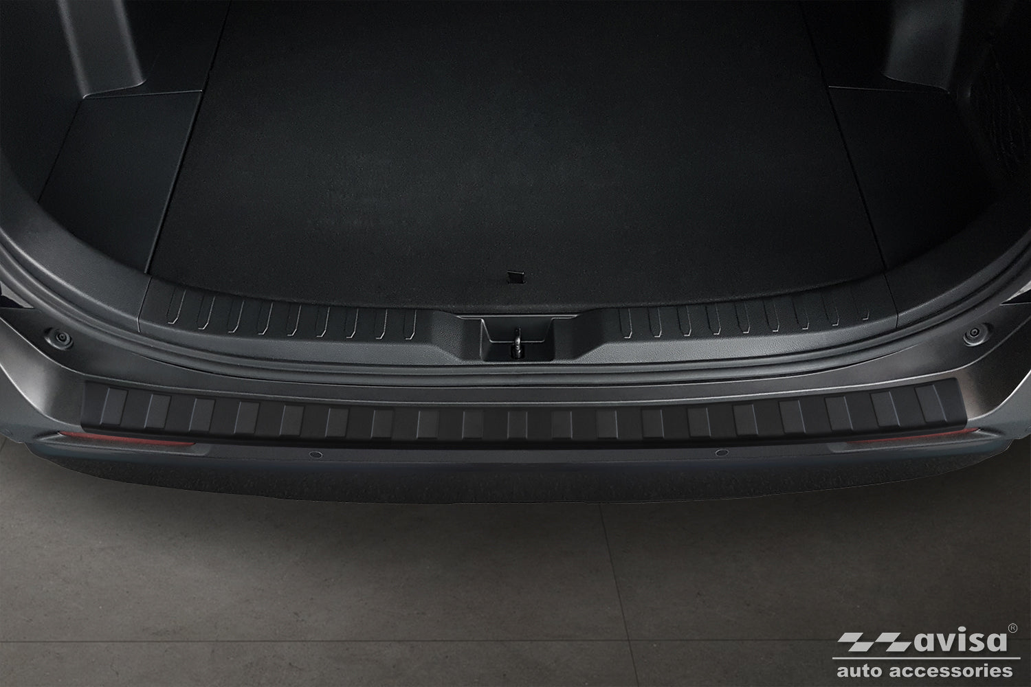 Lastskydd Black Mat Suzuki Across 2022+ / Toyota RAV4 V generation/ Hybrid 2018–2026 (fits also to PHEV GR version ) – Mattsvart – detaljbild 3