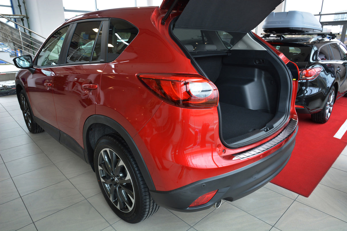 Lastskydd Mazda CX-5 I 2012–2014, facelift 2014–2017 – Svart – detaljbild 3