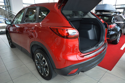 Lastskydd Mazda CX-5 I 2012–2014, facelift 2014–2017 – Svart – detaljbild 3