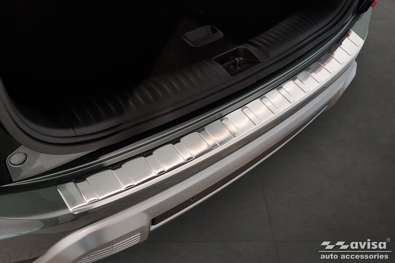 Lastskydd Ssangyong Torres 2023+ – Silver – detaljbild 2
