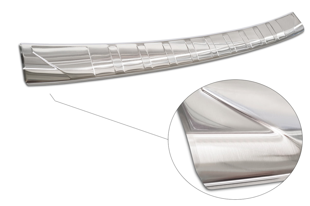 Lastskydd Mercedes C Class V Kombi S206 2021+ – Silver satin