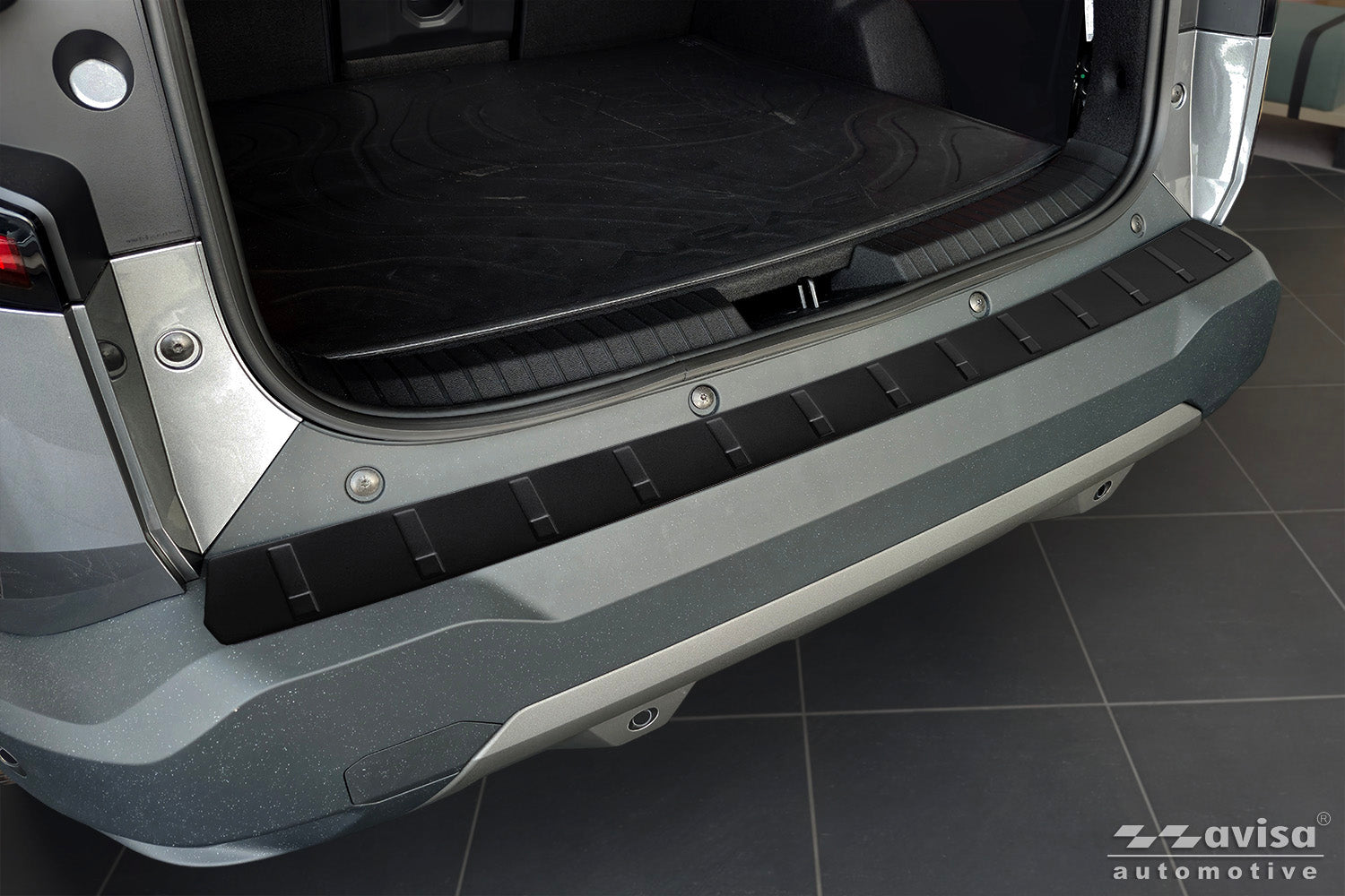 Lastskydd Black Mat Dacia Bigster 2024+ – Mattsvart – detaljbild 3