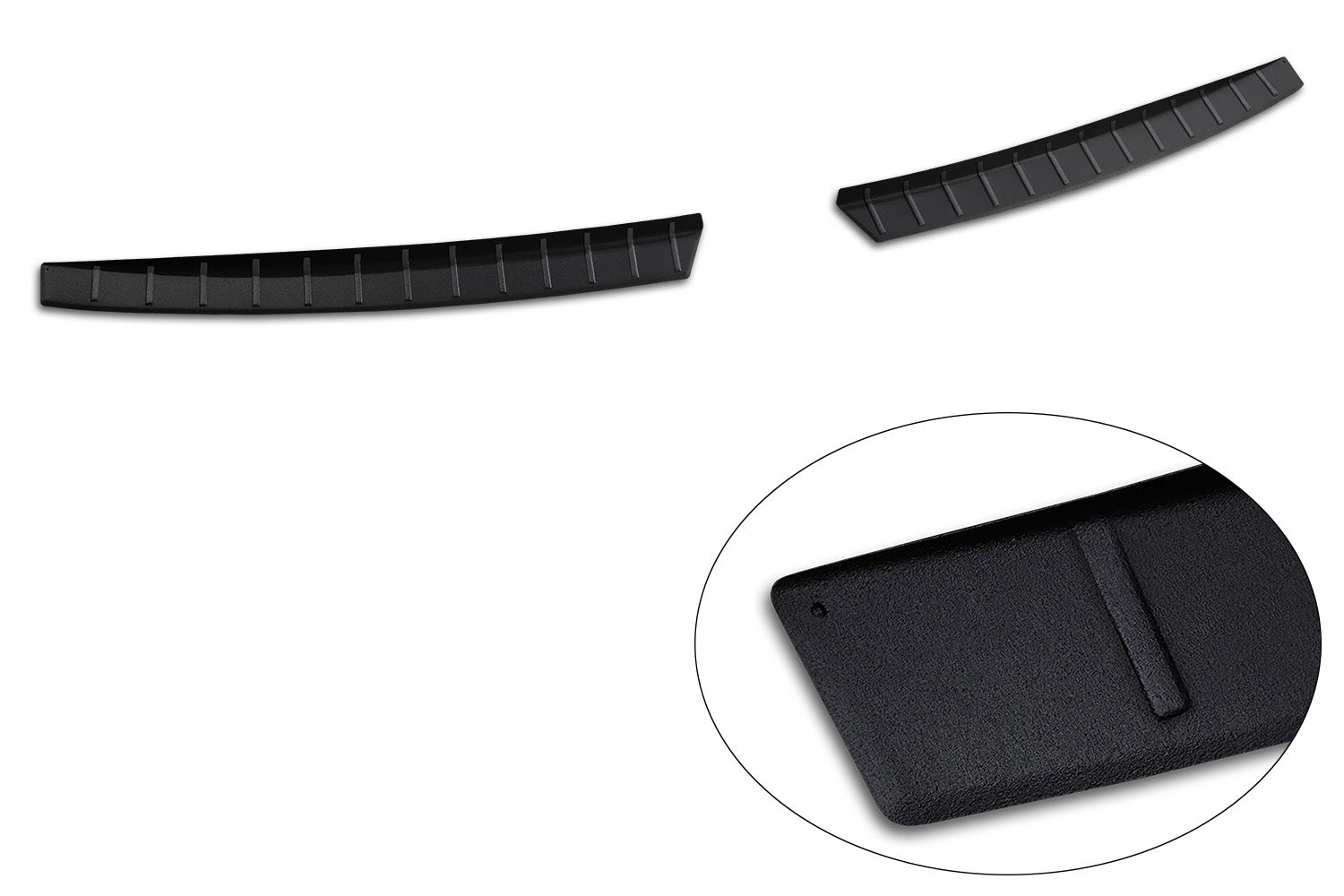 Lastskydd Black Mat Kia EV3 GT 2024+ – Mattsvart