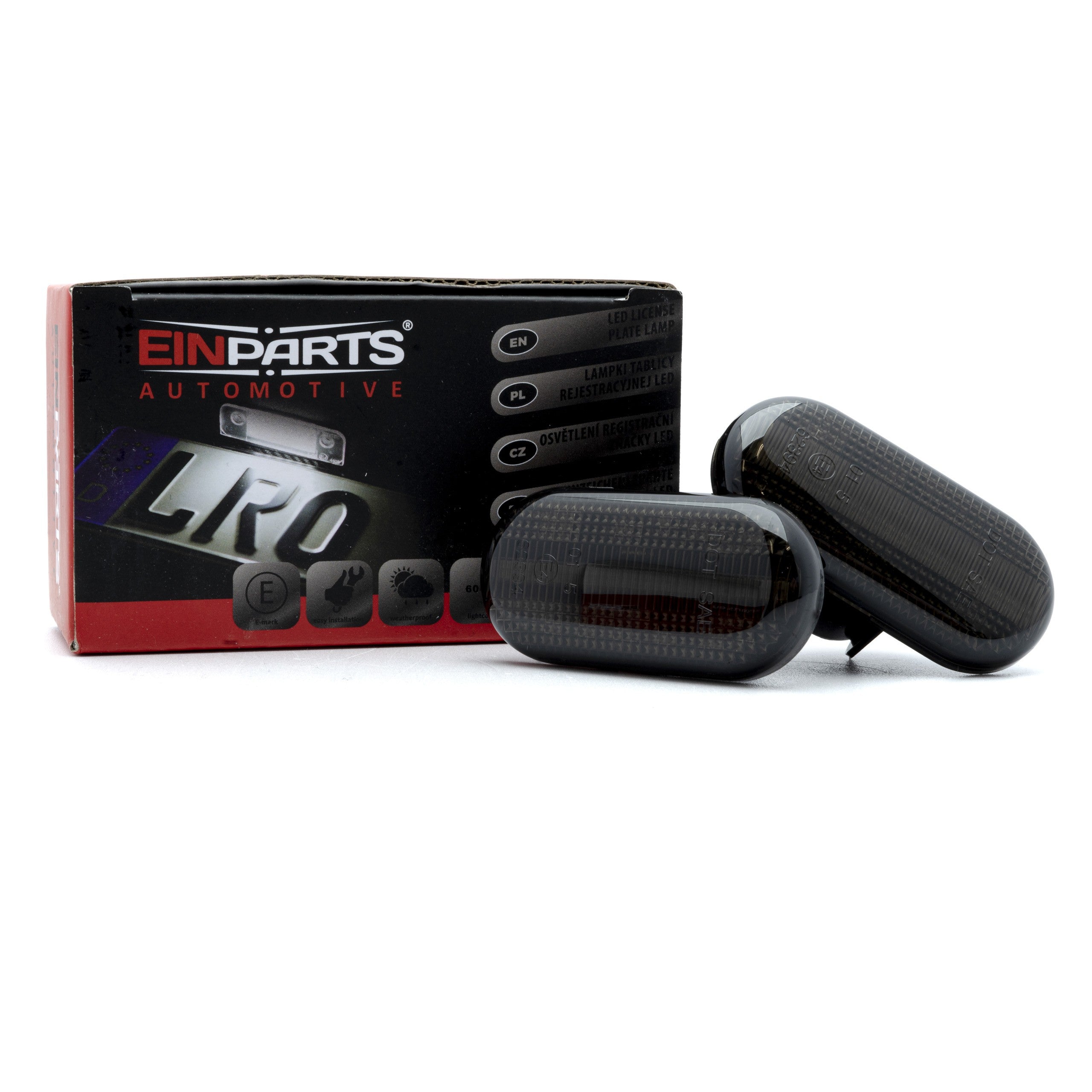Dynamisk LED-blinkers Nissan Interstar/Kubistar 08. m.fl.