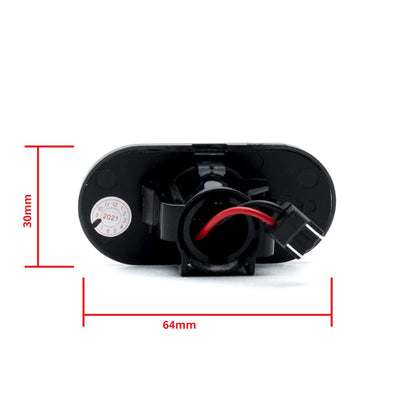 Dynamisk LED-blinkers Nissan Interstar/Kubistar 08. m.fl.