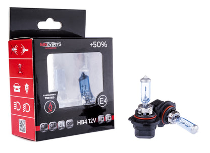 Halogenlampsats – HB4 – 4300K – 9V - 16V – 51 W – P22d – 2-pack