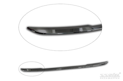 Bakluckelist Volkswagen Taigo 2021+ – Spegelblank svart