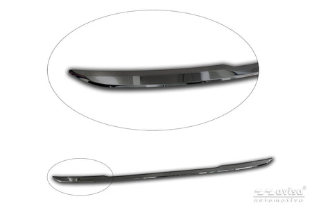Bakluckelist Volkswagen Taigo 2021+ – Spegelblank svart
