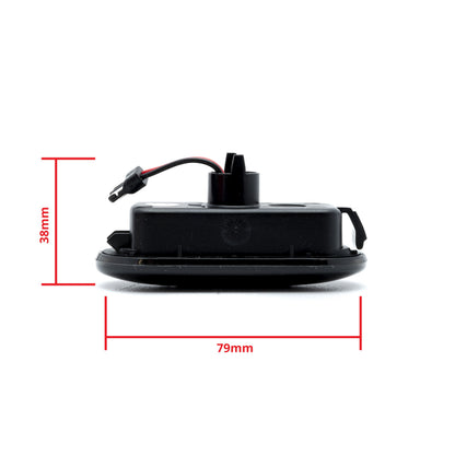 Dynamisk LED-blinkers VW Bora/Golf MK4 m.fl.