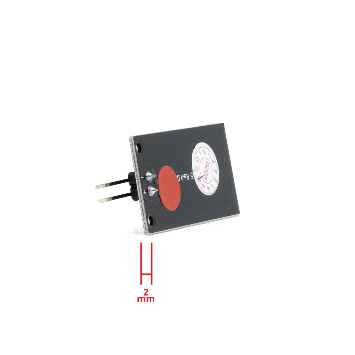 LED-interiörbelysning Audi A1/A3 m.fl. – 1000–1500K (Röd)