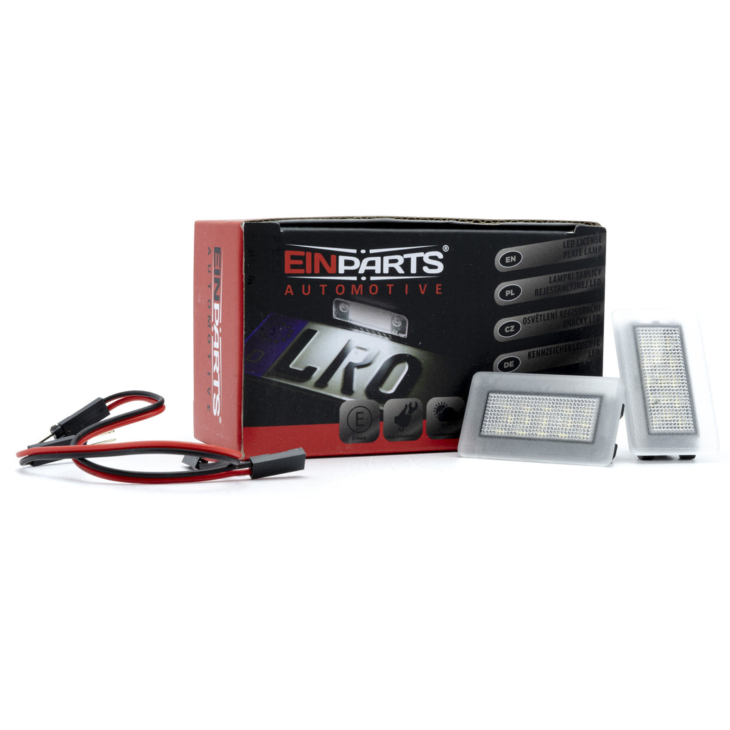 LED-interiörbelysning Tesla Model X/Model S m.fl. – 6000K