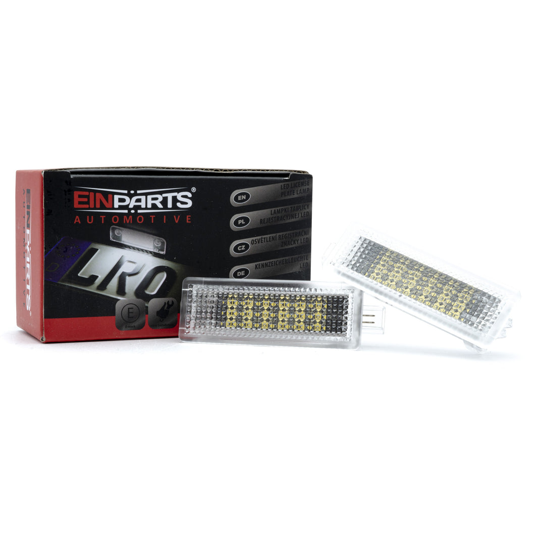 LED-interiörbelysning Rover Range/Land Rover Range Rover Sport m.fl. – 6000K