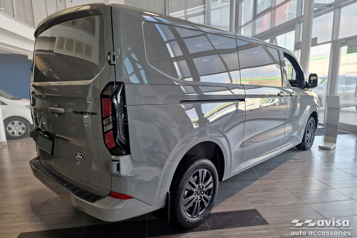 Lastskydd Black Mat Ford Transit Custom II 2023+/ Ford Tourneo Custom II 2023+ ( utan sport version) Ford E-Transit Custom II… – Mattsvart – detaljbild 2