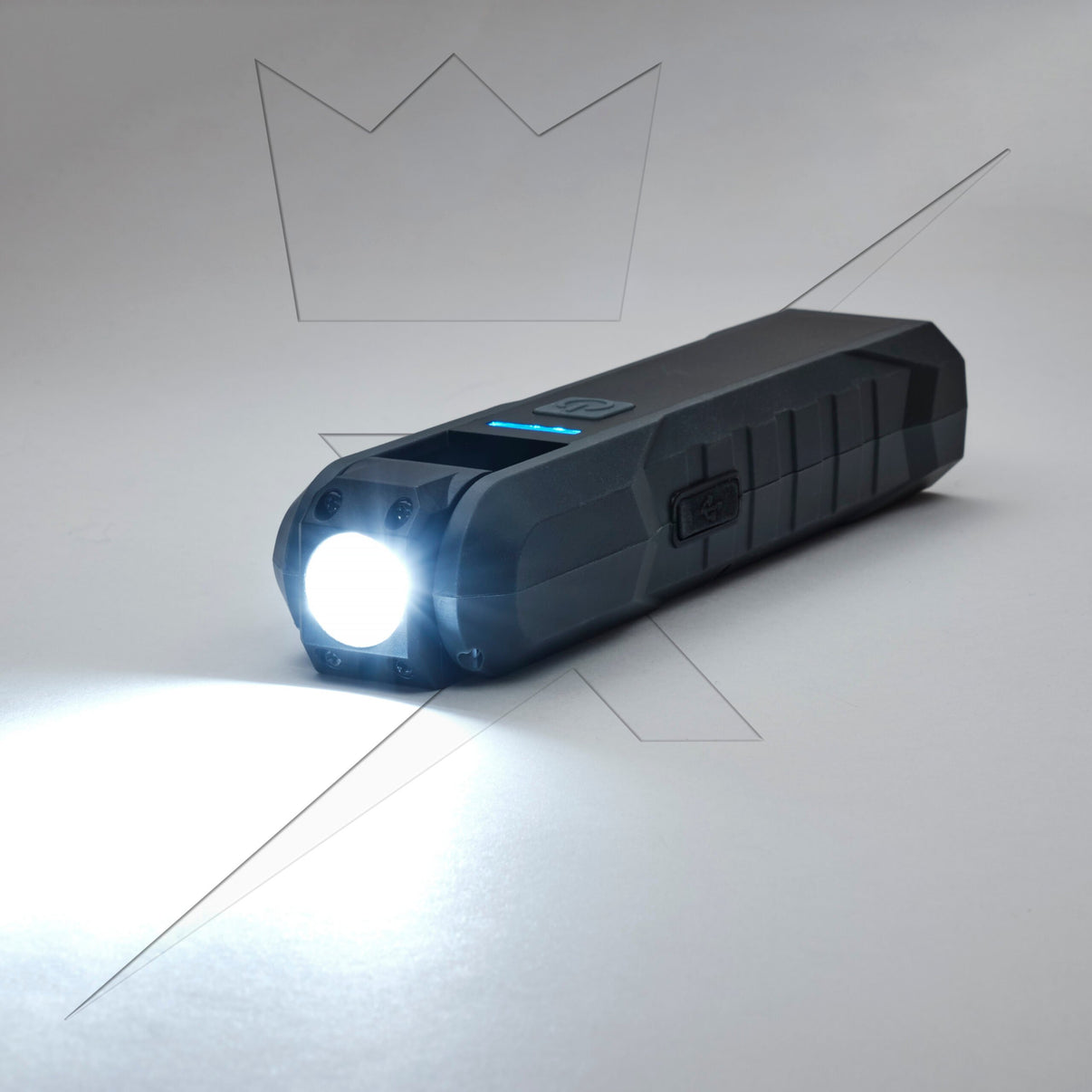 Smarter LENNY 2.0 Inspektionslampe - dimensionsspecifikation | SMARTERE