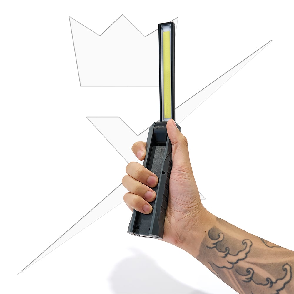 Smartere LENNY 2.0 inspektionslys - produkt set fra siden | SMARTERE