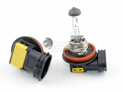 Halogenlampa – H8 – 3000K – 9V - 16V – 35 W – PGJ19–1
