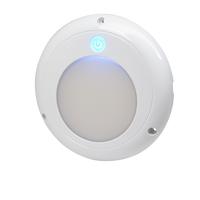 LEDIS – ON Interior light Ø130mm – Touch – product image from the front | LEDIS TIL