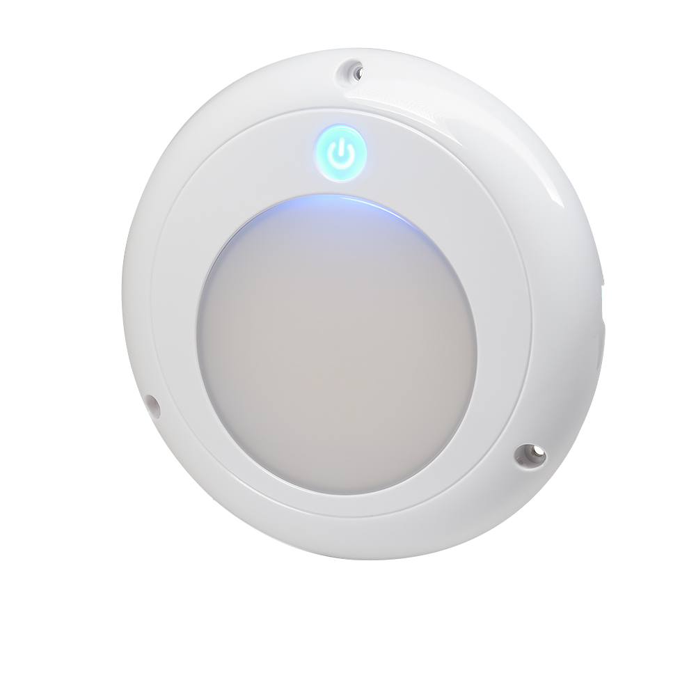LEDIS – ON Interior light Ø130mm – Touch – product image from the front | LEDIS TIL