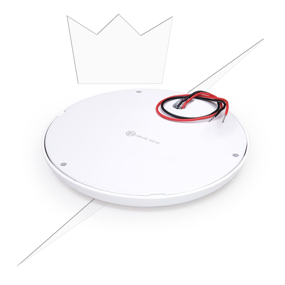 LEDIS – ON Indvendig lys Ø130mm – Touch – emballage og indhold | LEDIS TIL