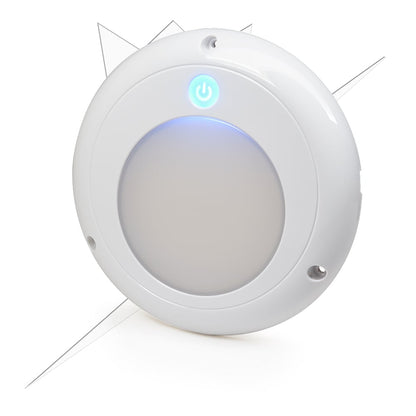 LEDIS – ON Indvendig lys Ø130mm – Touch – i brug | LEDIS TIL