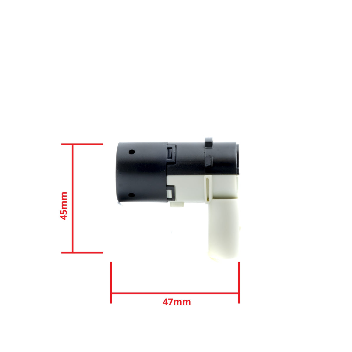 PDC-parkeringssensor Audi A4 B6/A4 B7 m.fl. – 45 × 23 mm