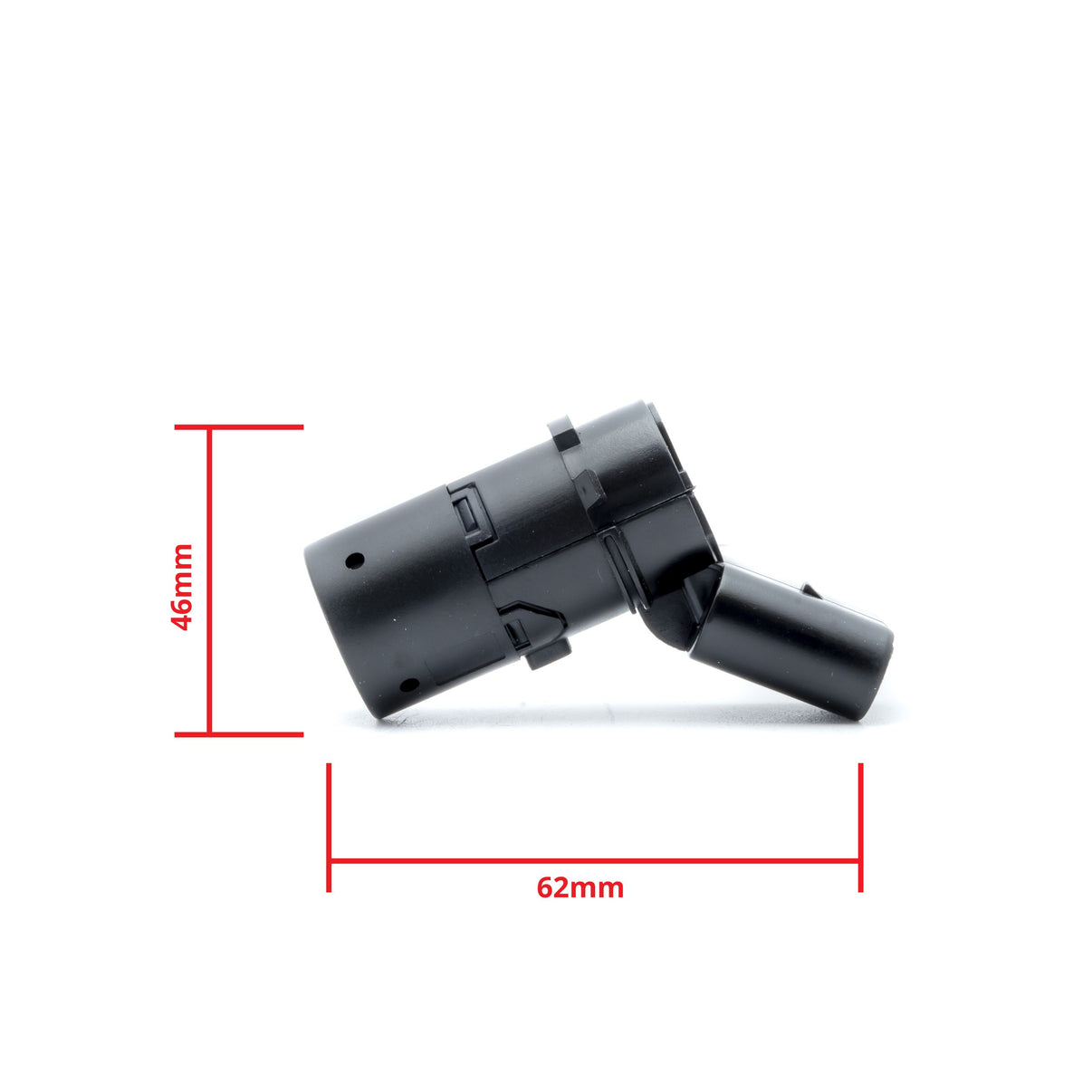 PDC-parkeringssensor Audi A3/A3 Sportback m.fl. – 46 × 23 mm
