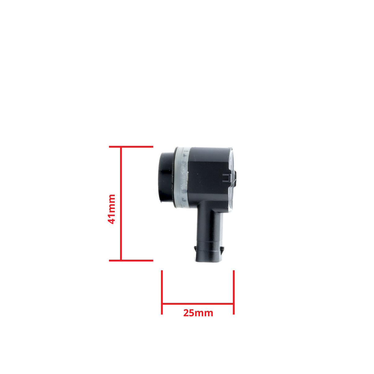 PDC-parkeringssensor Alfa Romeo Giulietta/Mito m.fl. – 25 × 18 mm