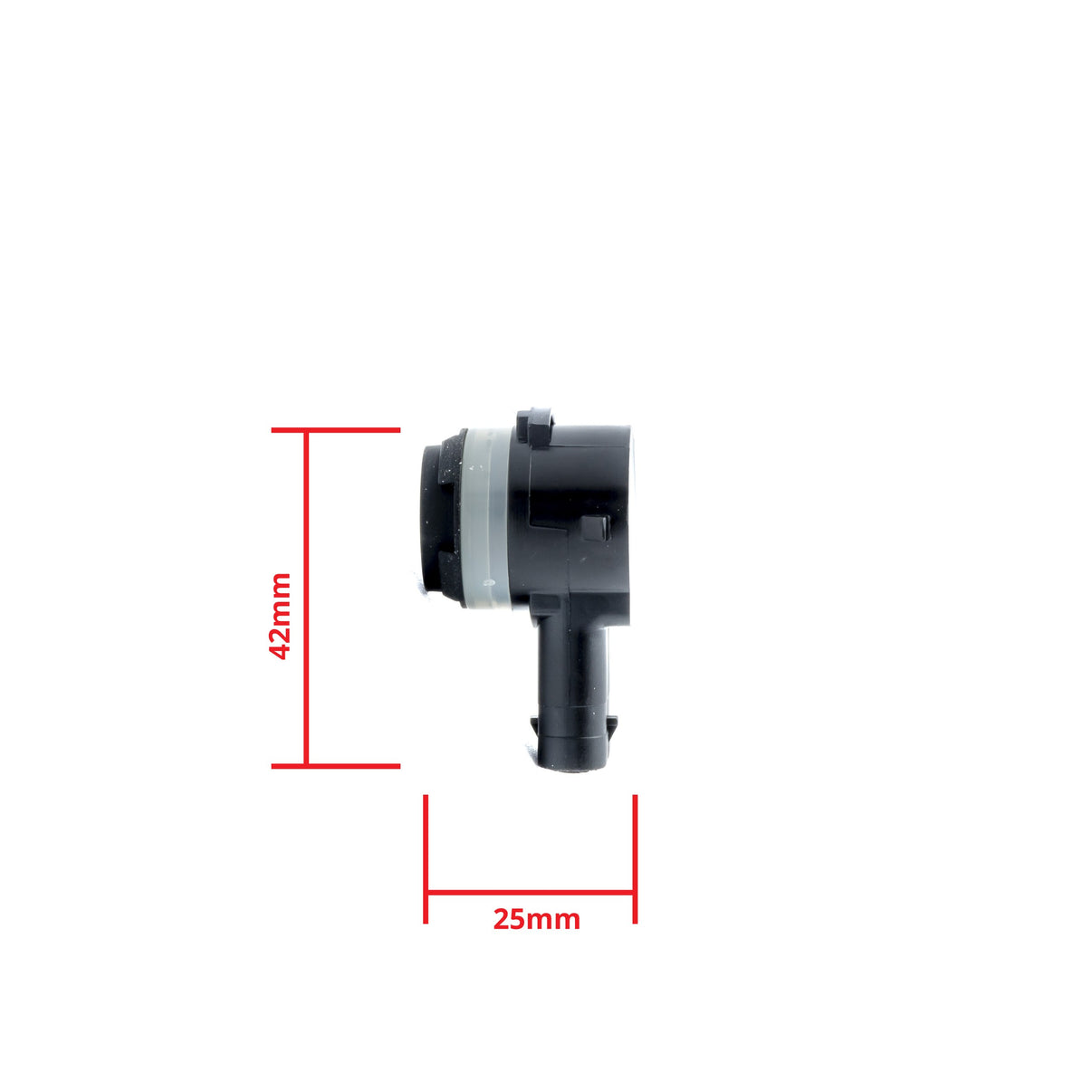 PDC-parkeringssensor Audi A1 Sportback/A3 m.fl. – 25 × 18 mm