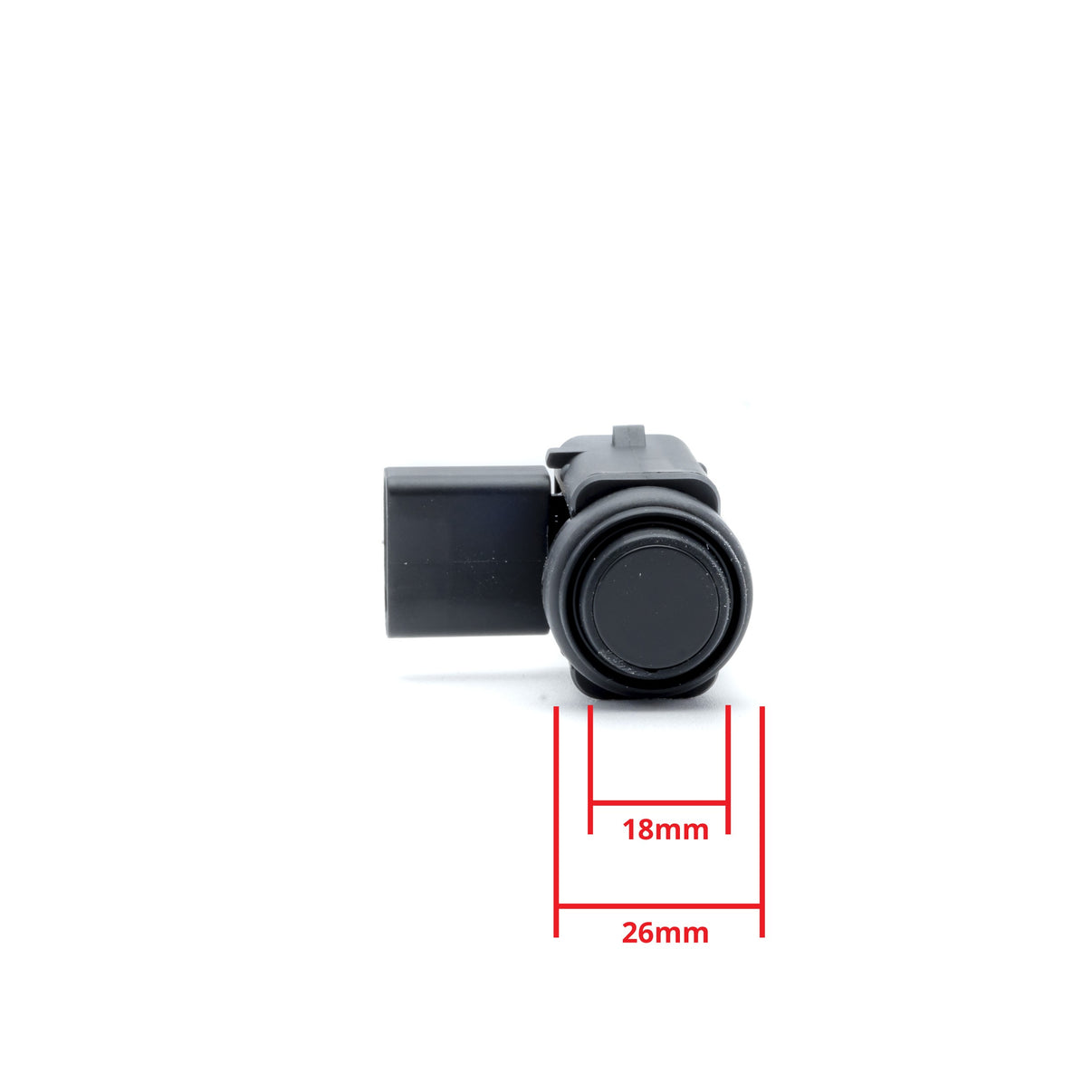 PDC-parkeringssensor Audi Q7/Porsche 911 m.fl. – 42 × 26 mm