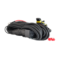 Reläkabelsats 3st Extraljus 24V – 9006 – produktbild framifrån | Carlevel