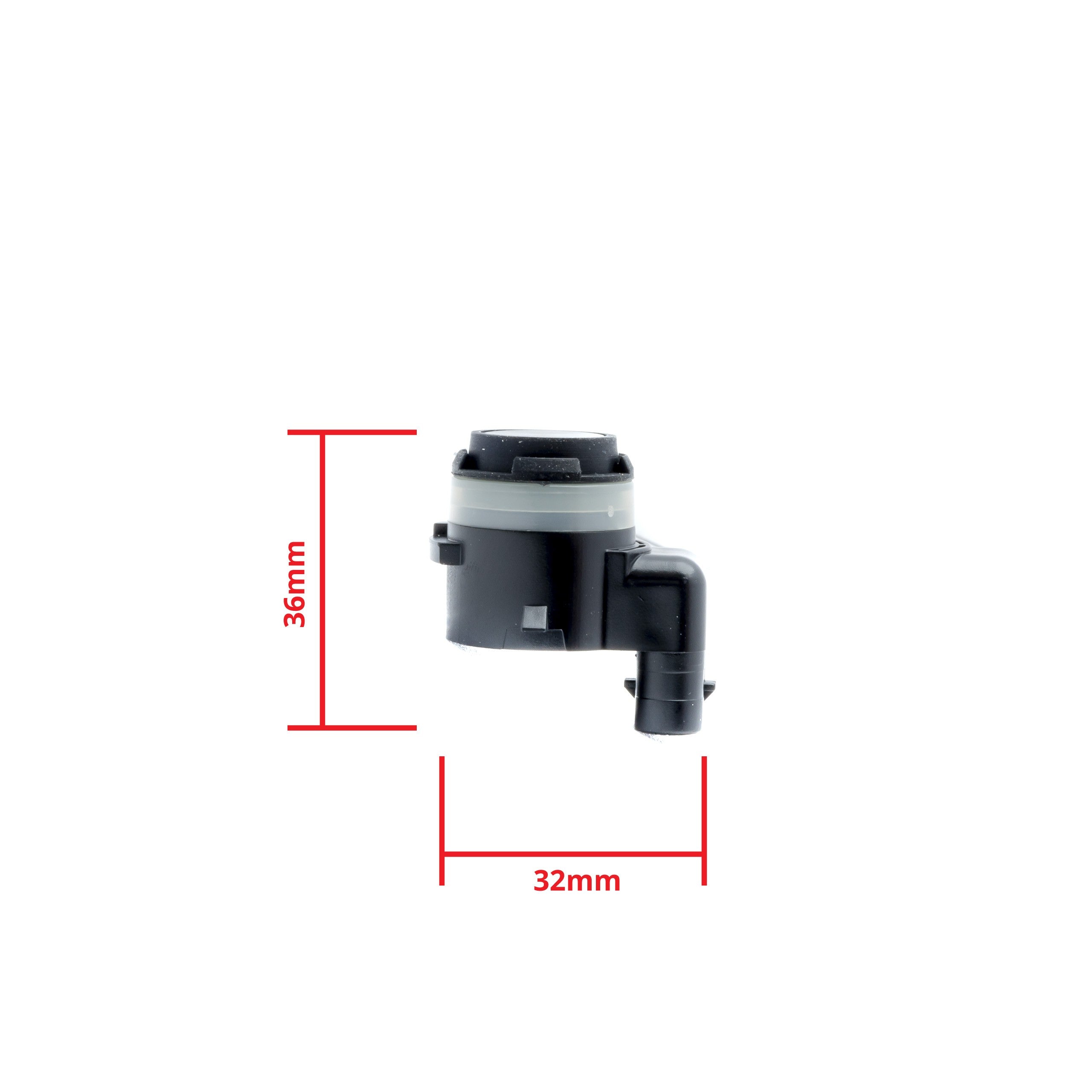 PDC-parkeringssensor Audi A1 Sportback/A3 m.fl. – 32 × 18 mm