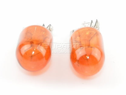 Halogenlampa – W5W – 1700–1800K (Orange) – 9V - 16V – 5 W