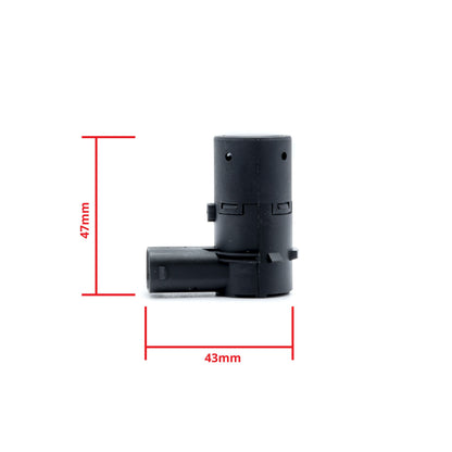 PDC-parkeringssensor Peugeot 1007/307 m.fl. – 26 × 23 mm