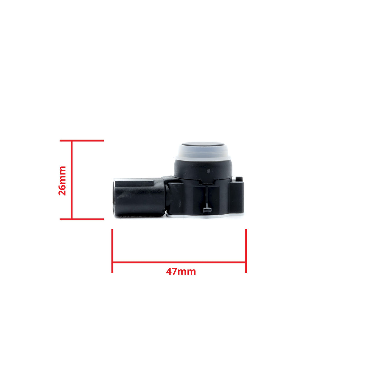 PDC-parkeringssensor Peugeot 307/308 CC m.fl. – 45 mm