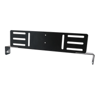 Extraljusfäste till X16 LEDramp – Infällnadsfäste – produktbild framifrån | LUXTAR