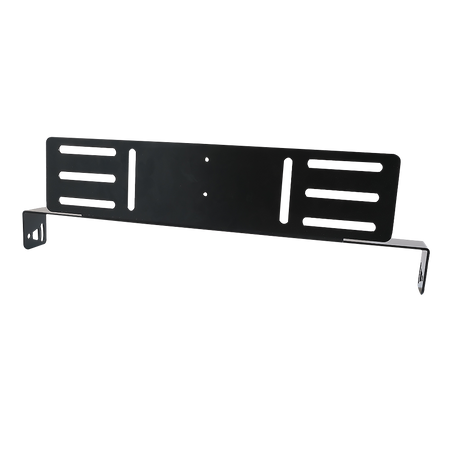 Extraljusfäste till X16 LEDramp – Infällnadsfäste – produktbild framifrån | LUXTAR