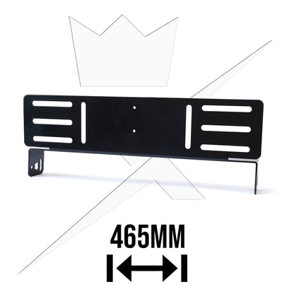 Extraljusfäste till X16 LEDramp – Infällnadsfäste – närbild detaljer | LUXTAR