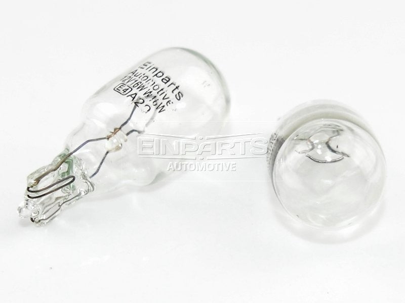 Halogenlampa – W16W – 9V - 16V – 16 W