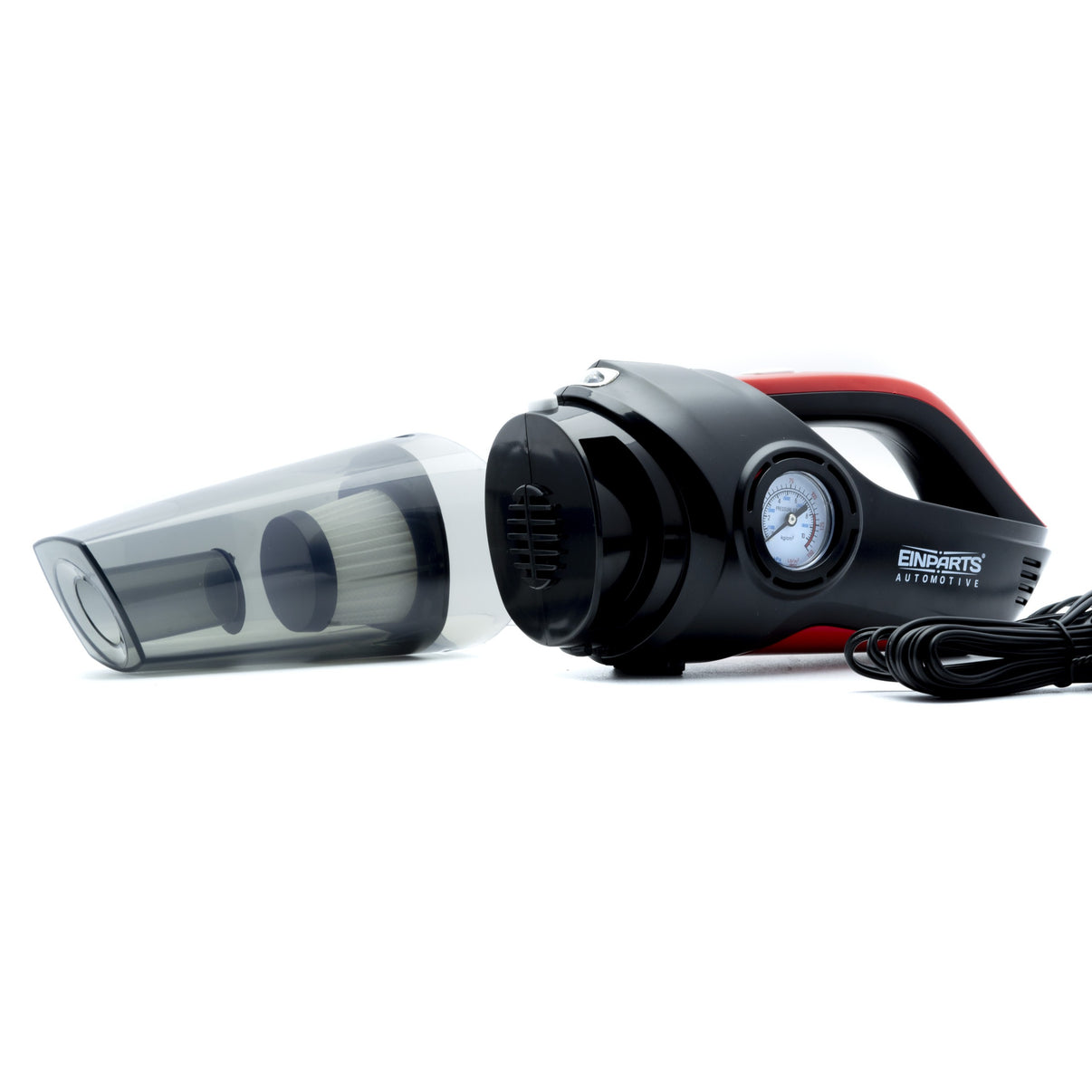 Bildammsugare – 120 W – 9V - 16V – 39 x 11,5 x 12,5 cm – 390 mm