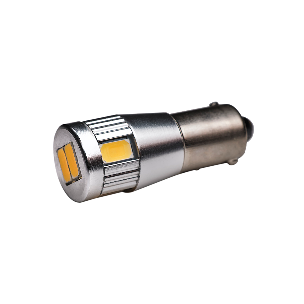 Bax9S – H6W Led 6smd – 9 – 14v DC – i brug | Xenon-kongen