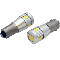 Bax9S – H6W Led 6smd – 9 – 14v DC – produktbillede forfra | Xenon-kongen